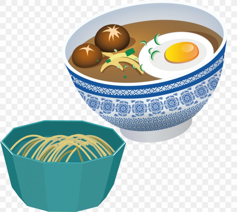 Bowl Dish Soup Noodle Egg, PNG, 1011x906px, Bowl, Cartoon, Ceramic, Chicken Egg, Cream Of Mushroom Soup Download Free