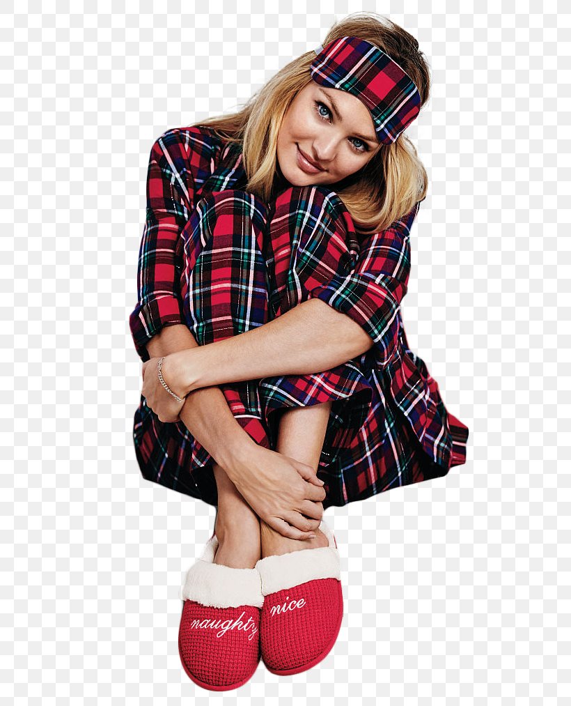 Candice Swanepoel Tartan Victoria's Secret Pajamas Clothing, PNG, 760x1013px, Candice Swanepoel, Behati Prinsloo, Boxer Shorts, Clothing, Costume Download Free