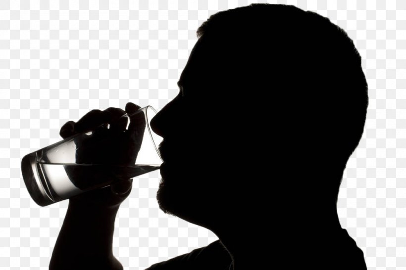 Drinking Photography Silhouette Royalty-free, PNG, 1000x666px, Drinking, Black And White, Bottle, Communication, Drinking Water Download Free