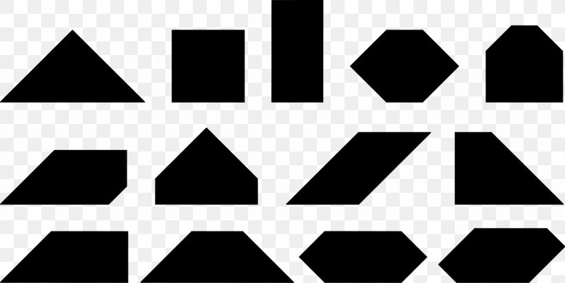 Geometric Shape Geometry Trapezoid Triangle, PNG, 1280x643px, Shape, Area, Black, Black And White, Brand Download Free