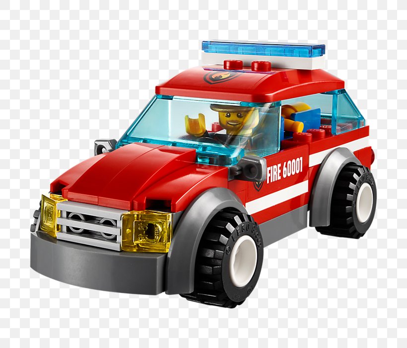 LEGO City Fire Chief Car 60001 LEGO City Fire Chief Car 60001 Toy Block, PNG, 700x700px, Car, Automotive Design, Emergency Vehicle, Fire Chief, Lego Download Free