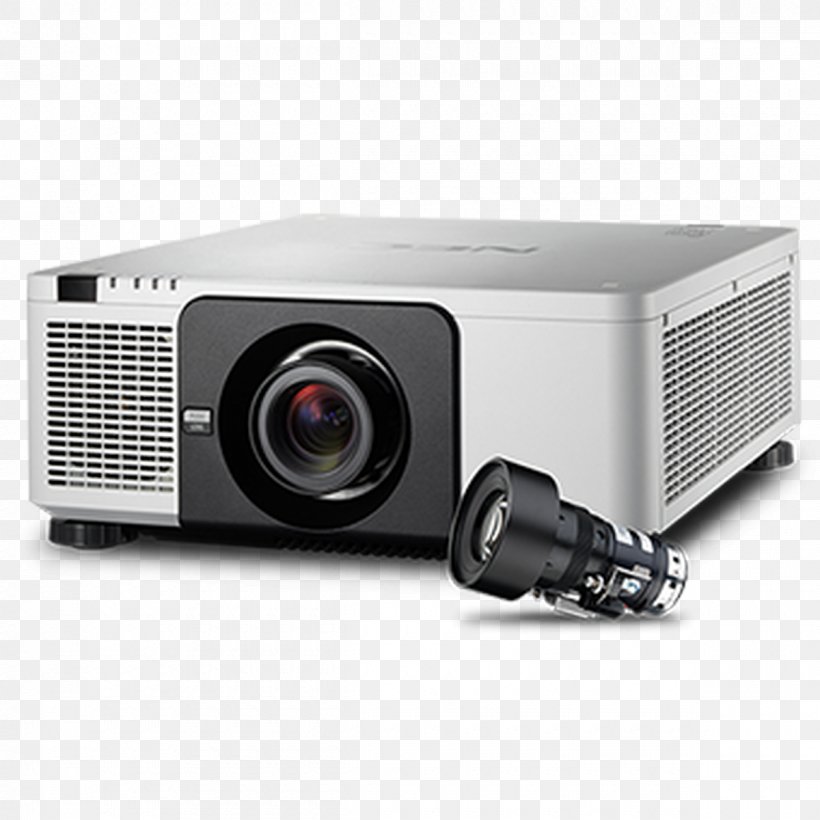 NEC 60004009 PX803UL DLP Projector Multimedia Projectors WUXGA Nec Small Video Projector Npve303x, PNG, 1200x1200px, 4k Resolution, Multimedia Projectors, Display Resolution, Electronic Device, Electronics Download Free