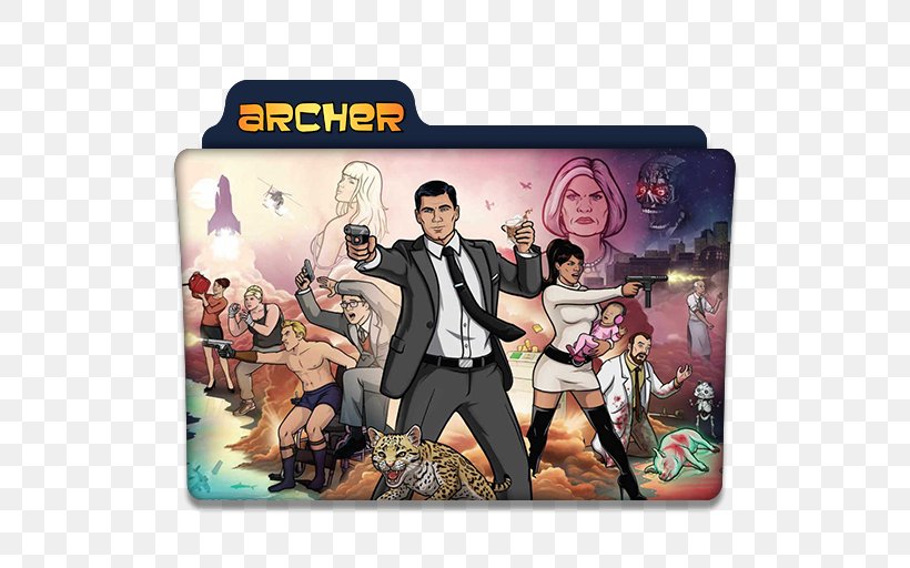The Art Of Archer Lana Anthony Kane Sterling Archer Television Show, PNG, 512x512px, Lana Anthony Kane, Action Figure, Animation, Archer, Art Download Free
