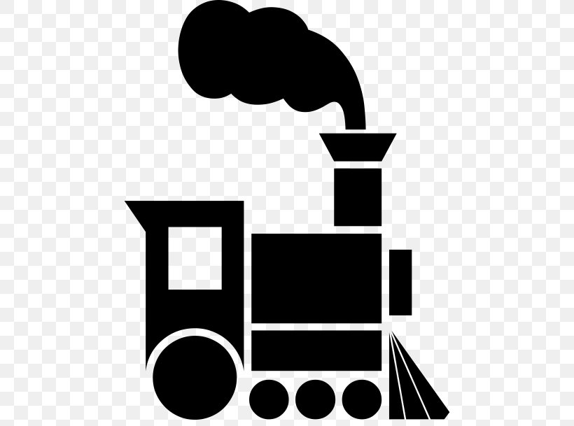Toy Trains & Train Sets Rail Transport Steam Locomotive Clip Art, PNG, 700x609px, Train, Area, Artwork, Black, Black And White Download Free