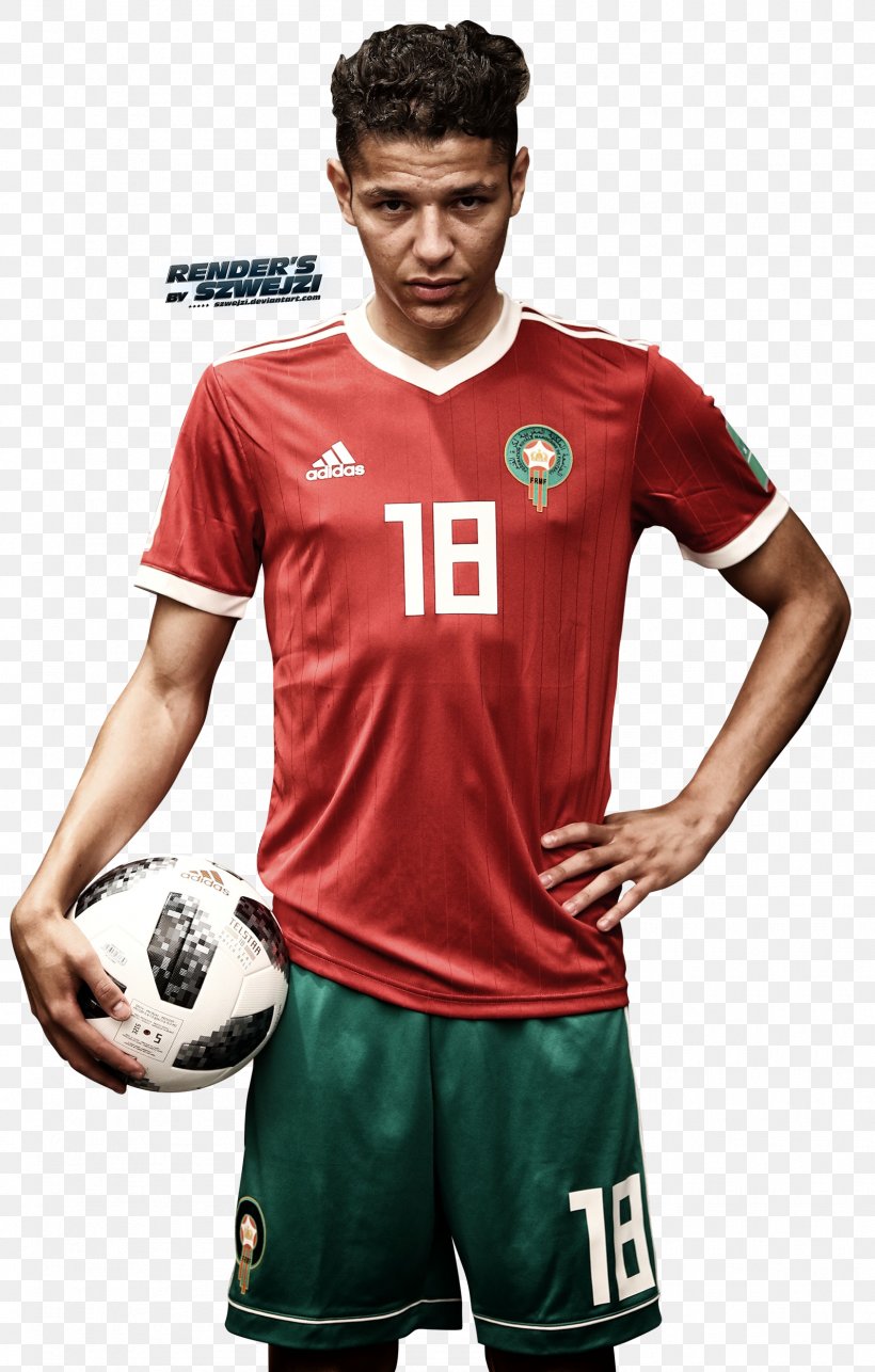 Amine Harit Morocco National Football Team 2018 World Cup, PNG, 1593x2500px, 2018 World Cup, Morocco National Football Team, Ball, Clothing, Fc Schalke 04 Download Free