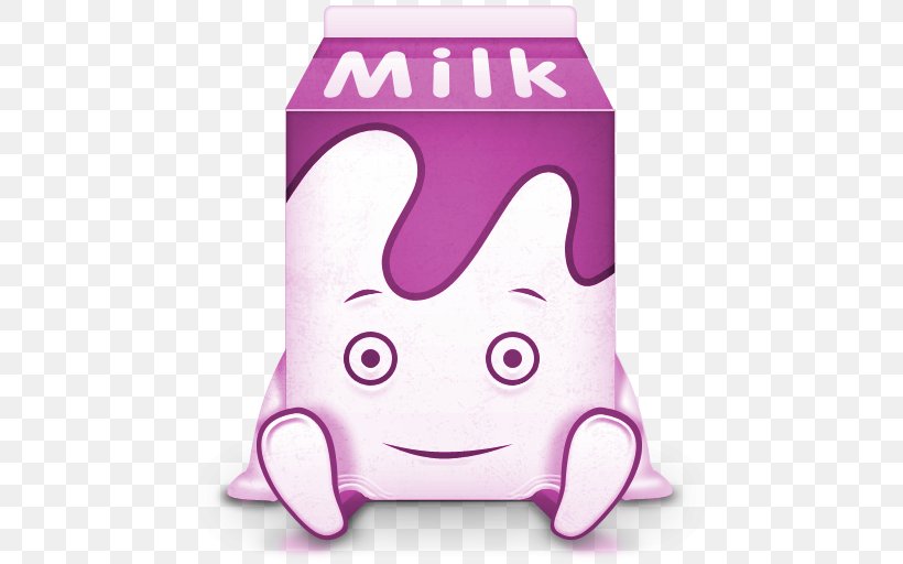 Banana Flavored Milk Clip Art, PNG, 512x512px, Milk, Banana Flavored Milk, Bubble Tea, Casein, Dairy Download Free