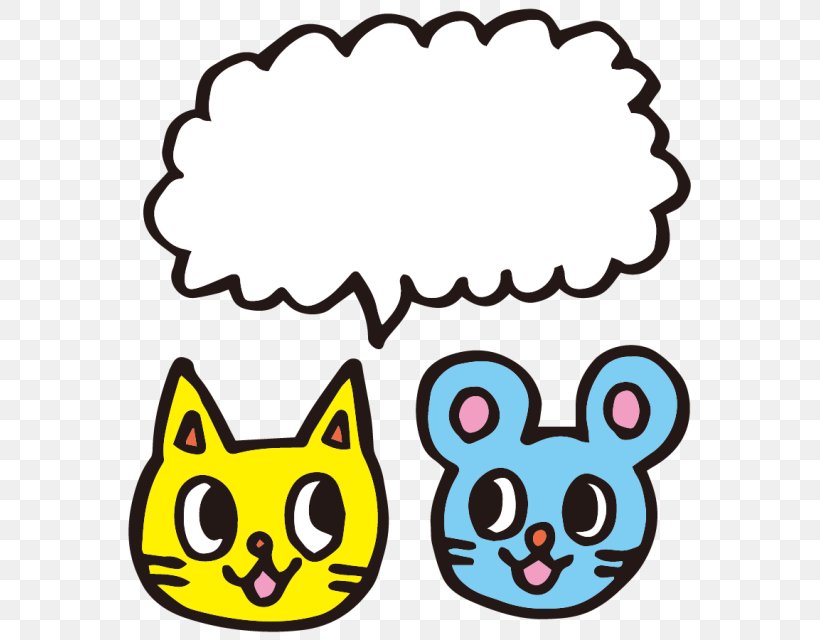 Cat Speech Balloon ネズミ Clip Art, PNG, 640x640px, Cat, Animal, Crayon, Data, Pastel Download Free