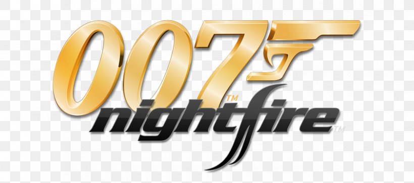 James Bond 007: Nightfire Logo PlayStation 2, PNG, 840x372px, James Bond 007 Nightfire, Brand, James Bond, Logo, Metal Download Free