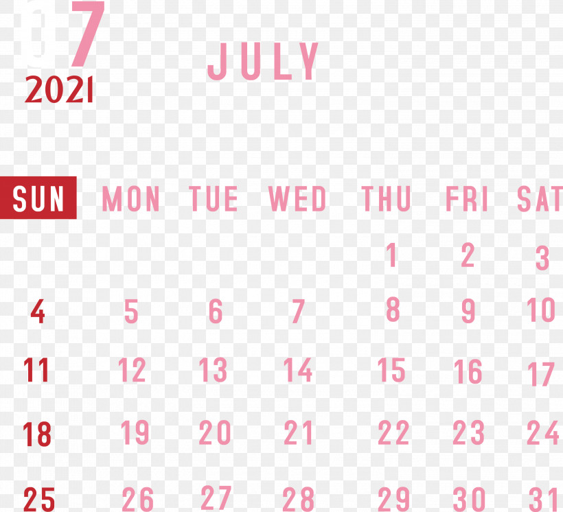 July 2021 Printable Calendar 2021 Monthly Calendar Printable 2021 Monthly Calendar Template, PNG, 3000x2732px, 2021 Monthly Calendar, July 2021 Printable Calendar, Angle, Area, Calendar System Download Free