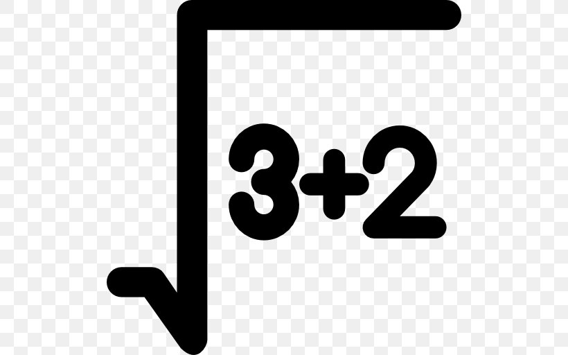 Number Formula Mathematics Education Clip Art, PNG, 512x512px, Number, Area, Black And White, Brand, Formula Download Free