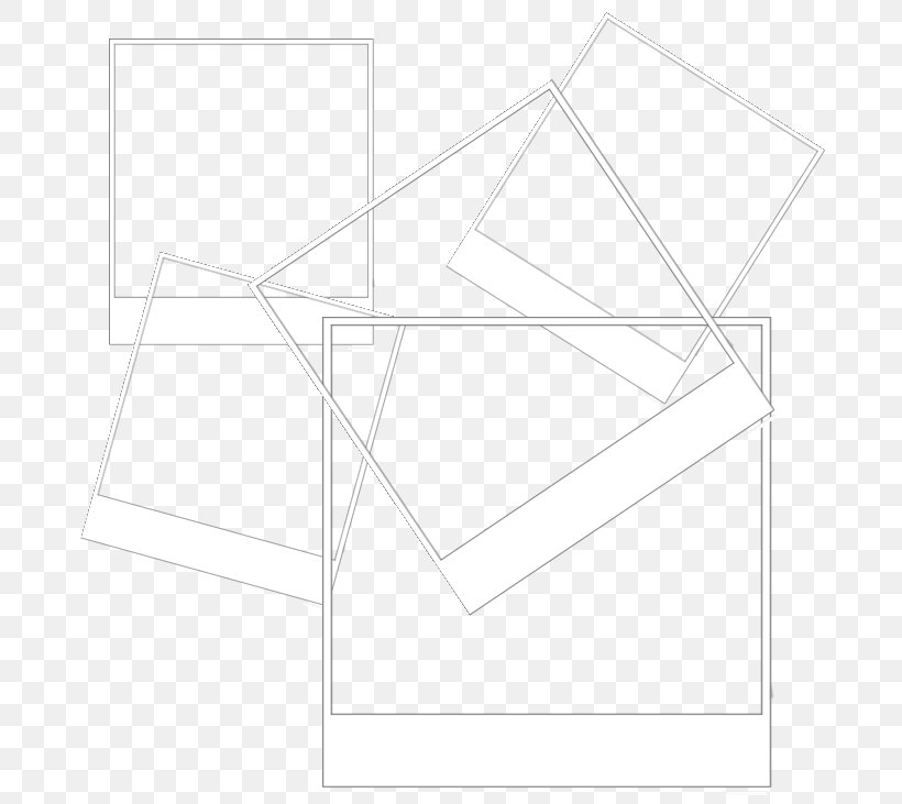Paper Angle Point Pattern, PNG, 687x731px, Paper, Area, Black And White, Diagram, Point Download Free