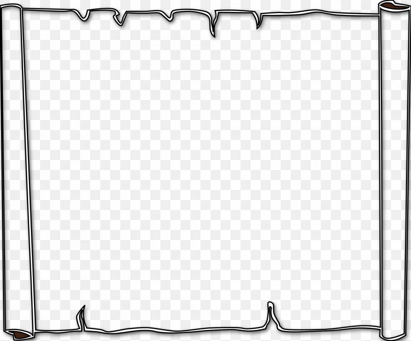 Parchment Paper Clip Art, PNG, 1979x1646px, Parchment, Area, Bathroom Accessory, Black, Black And White Download Free