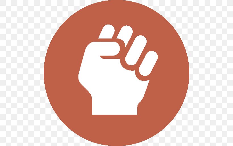 Raised Fist Clip Art, PNG, 512x512px, Raised Fist, Area, Black Power, Brand, Feminism Download Free