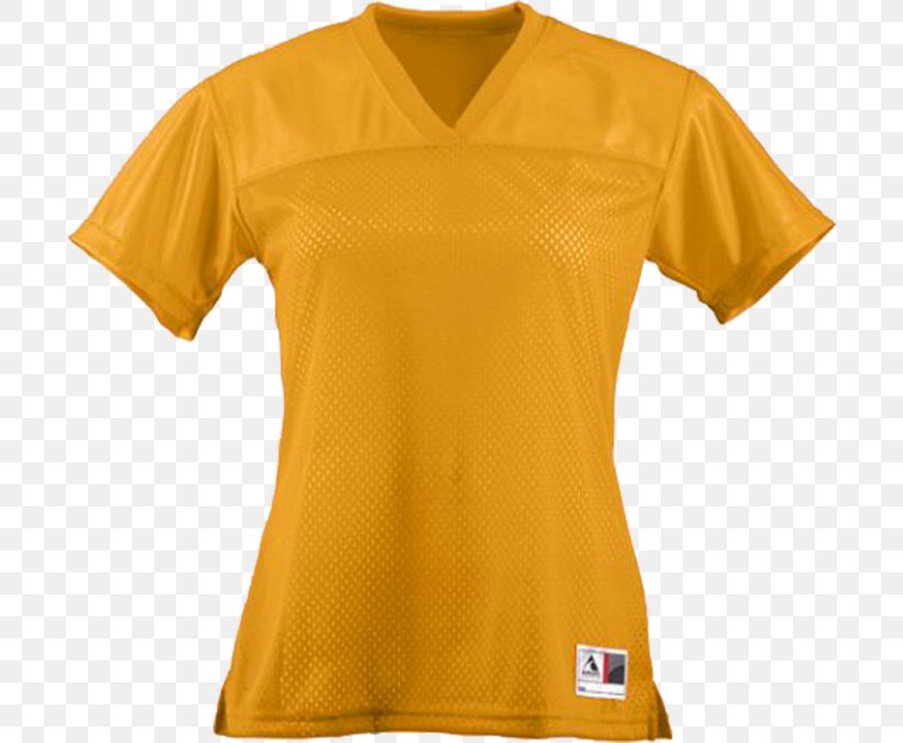 T-shirt Jersey Augusta Sportswear, Inc., PNG, 700x675px, Tshirt, Active Shirt, American Football, Augusta Sportswear Inc, Clothing Download Free