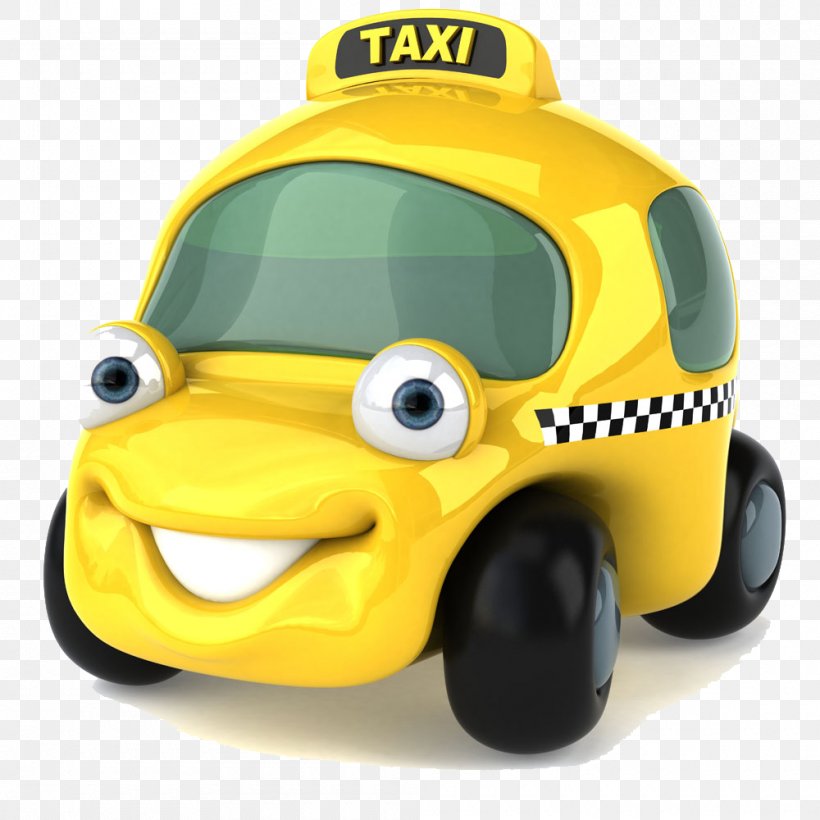 Taxi Yellow Cab Stock Photography Clip Art, PNG, 1000x1000px, Taxi, Automotive Design, Car, Cartoon, Compact Car Download Free