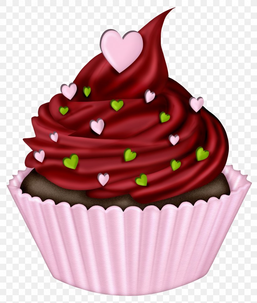 Cupcake Muffin Frosting & Icing Birthday Cake Clip Art, PNG, 1897x2234px, Cupcake, Baking Cup, Birthday Cake, Buttercream, Cake Download Free