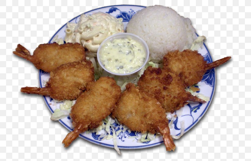 Fried Shrimp Cuisine Of Hawaii Barbecue Deep Frying Kushikatsu, PNG, 750x527px, Fried Shrimp, Animal Source Foods, Barbecue, Cooking, Cuisine Download Free