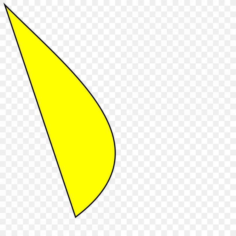Line Angle, PNG, 1000x1000px, Leaf, Area, Wing, Yellow Download Free