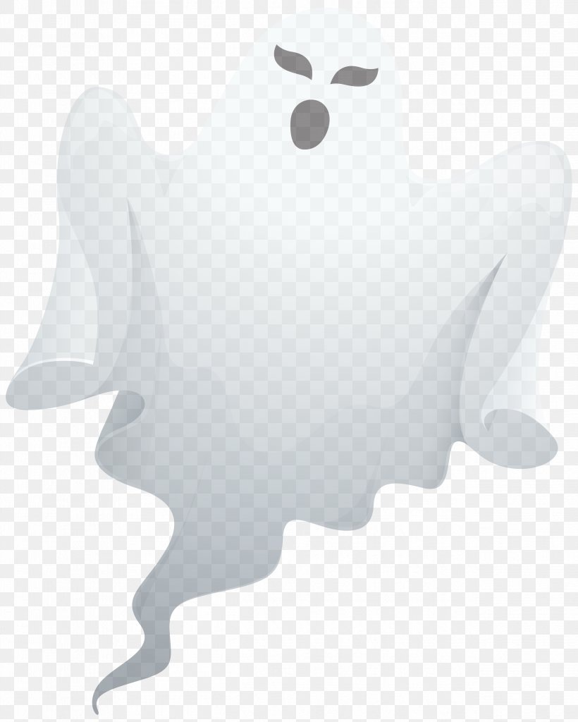 Paper Ghost Clip Art, PNG, 4988x6230px, Paper, Animation, Black, Black And White, Cartoon Download Free