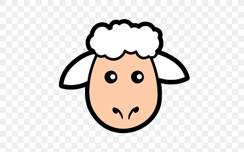 Sheep Clip Art Vector Graphics Goat, PNG, 512x512px, Sheep, Bighorn Sheep, Drawing, Face, Facial Expression Download Free