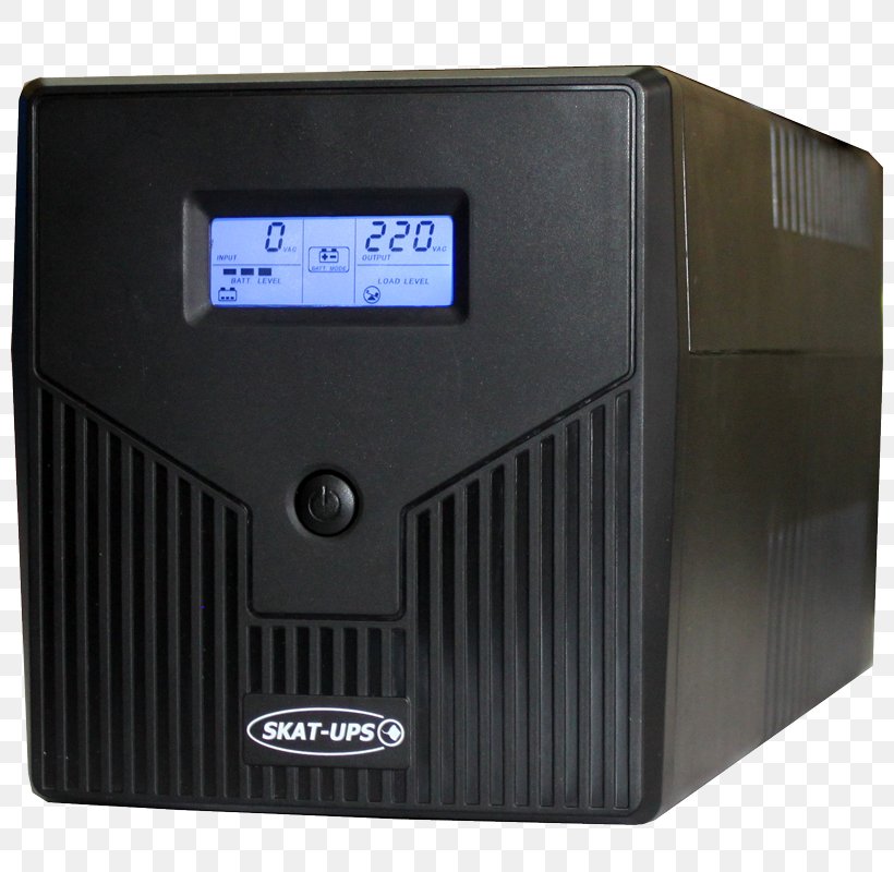 UPS Power Supply Unit Battery Charger Джерело живлення Power Converters, PNG, 800x800px, 19inch Rack, Ups, Battery Charger, Computer Component, Electric Potential Difference Download Free