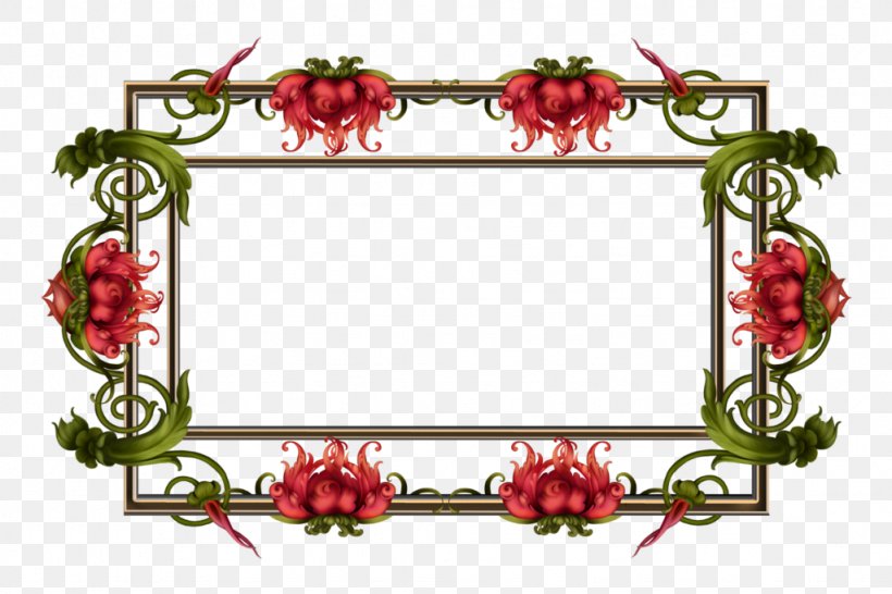 Borders And Frames Picture Frames Clip Art, PNG, 1024x683px, Borders And Frames, Decor, Decorative Arts, Flora, Floral Design Download Free