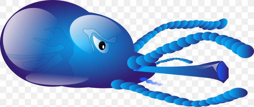Deep Sea Creature Sea Monster Clip Art, PNG, 2400x1015px, Deep Sea Creature, Aquatic Animal, Blue, Fish, Invertebrate Download Free