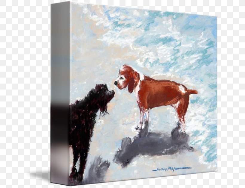Dog Painting, PNG, 650x630px, Dog, Carnivoran, Dog Like Mammal, Painting Download Free