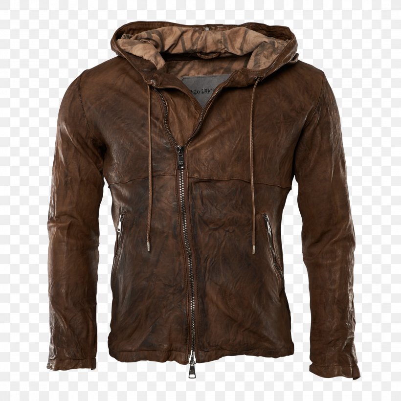 Leather Jacket Coat Maison Margiela Fur, PNG, 2165x2165px, Leather Jacket, Alle Farben, Balance, Bestseller, Brown Download Free
