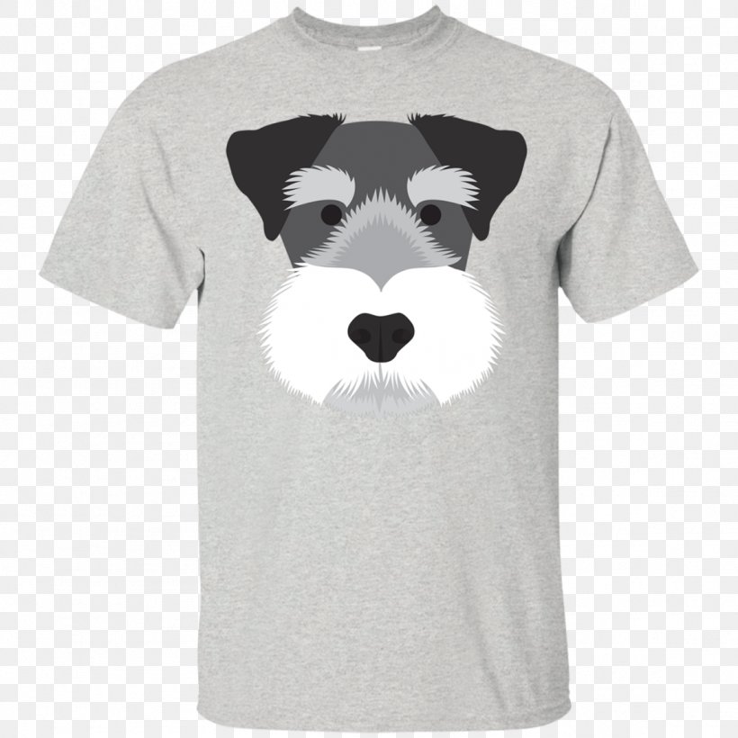 Miniature Schnauzer T-shirt Rottweiler Shetland Sheepdog, PNG, 1155x1155px, Miniature Schnauzer, Active Shirt, Bag, Breed, Clothing Download Free