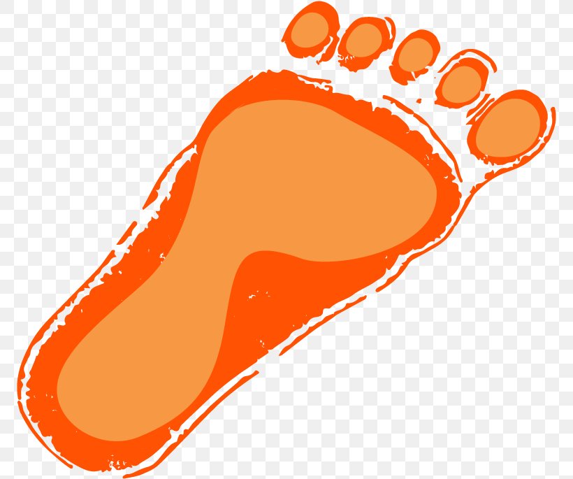 Orange Background, PNG, 773x685px, Bigfoot, Cartoon, Footprint, Orange, Text Download Free