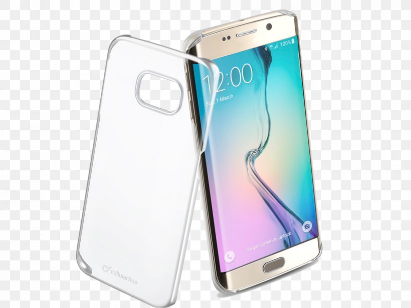 Smartphone Samsung Galaxy S6 Edge Feature Phone Telephone, PNG, 1200x900px, Smartphone, Case, Cellular Network, Communication Device, Electronic Device Download Free