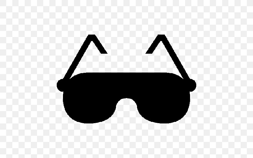 Sunglasses Emoticon Download, PNG, 512x512px, Sunglasses, Black And White, Emoticon, Eyewear, Glasses Download Free