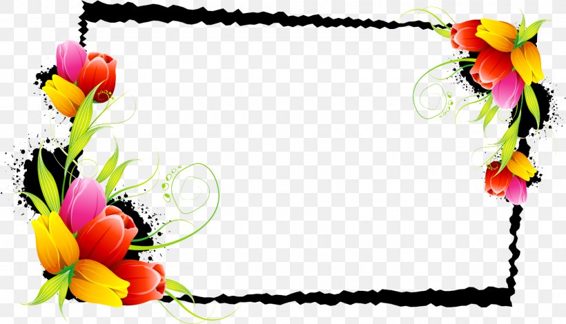 Clip Art Borders And Frames Decorative Flowers Floral Design, PNG, 1600x918px, Borders And Frames, Cut Flowers, Decorative Arts, Decorative Flowers, Flora Download Free