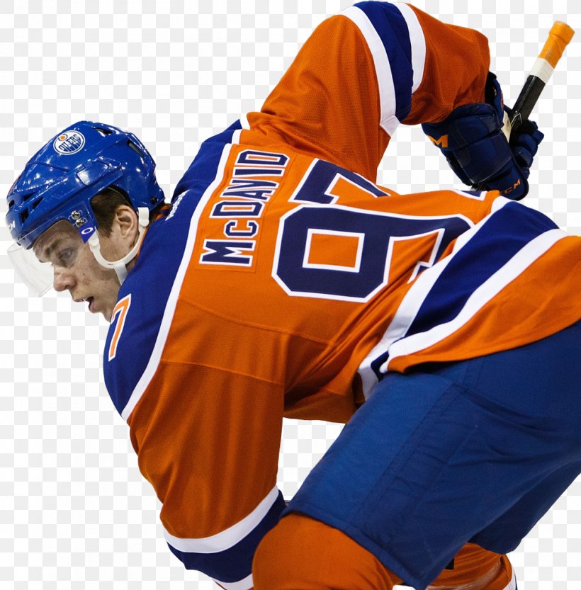 Connor McDavid Edmonton Oilers Face-off Hockey Protective Pants & Ski Shorts, PNG, 1008x1024px, Connor Mcdavid, Blue, College Ice Hockey, Edmonton Oilers, Electric Blue Download Free