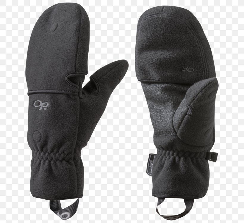 Glove Outdoor Research Outdoor Recreation Mitten Clothing, PNG, 750x750px, Glove, Backcountrycom, Baseball Glove, Black, Clothing Download Free