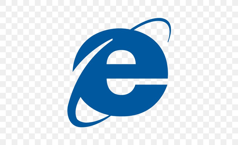 Internet Explorer Web Browser File Explorer, PNG, 500x500px, Internet Explorer, Area, Blue, Brand, Computer Software Download Free