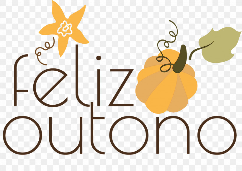 Logo Pollinator Insect Cartoon Yellow, PNG, 2999x2122px, Feliz Outono, Area, Cartoon, Fruit, Happy Autumn Download Free