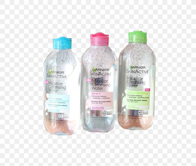 Lotion Garnier Micellar Cleansing Water All-in-1 Skin Care Cosmetics, PNG, 960x812px, Lotion, Bottle, Cleanser, Cosmetics, Garnier Download Free