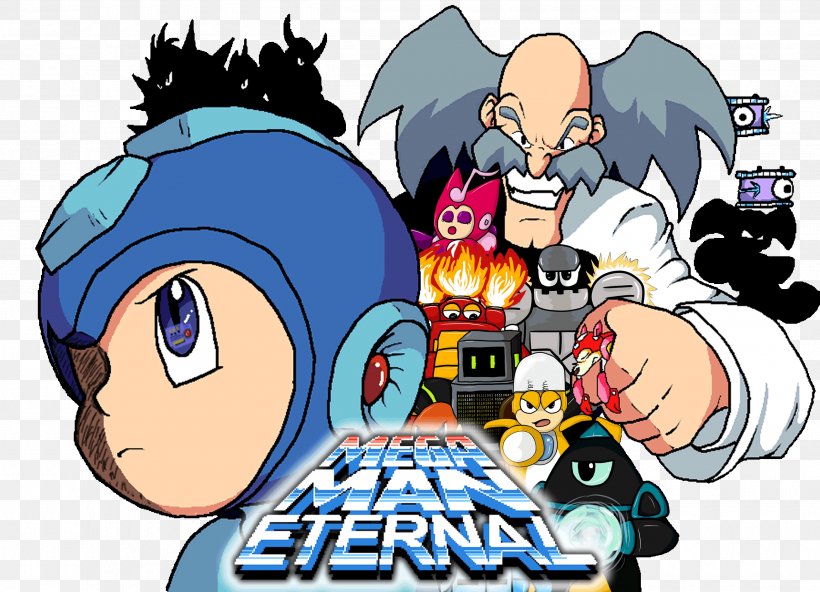 Mega Man Xtreme Mega Man 2 Game, PNG, 2600x1878px, Watercolor, Cartoon, Flower, Frame, Heart Download Free