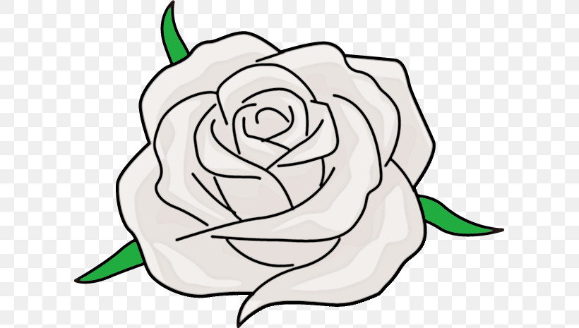 One Flower One Rose Valentines Day, PNG, 609x465px, One Flower, Blackandwhite, Coloring Book, Drawing, Flower Download Free