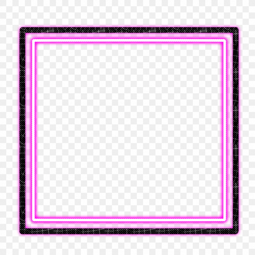 Picture Frame, PNG, 1024x1024px, Pink, Line, Magenta, Picture Frame, Purple Download Free