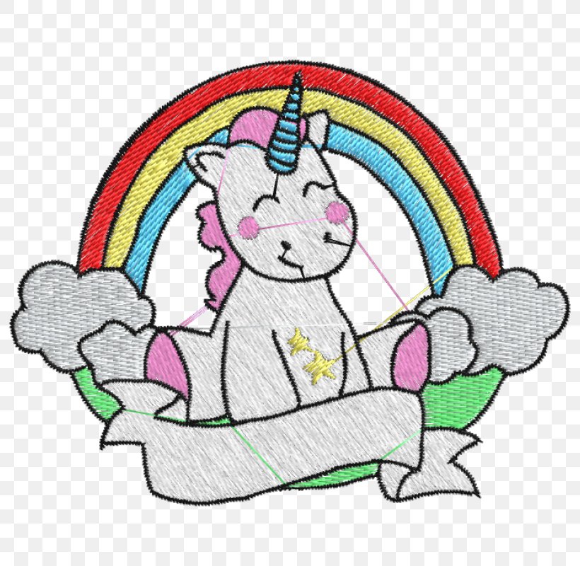 Unicorn Horn Embroidery Clip Art Legendary Creature, PNG, 800x800px, Watercolor, Cartoon, Flower, Frame, Heart Download Free