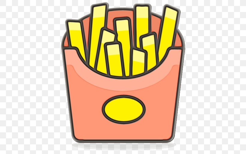 Yellow Background, PNG, 512x512px, Yellow, French Fries, Side Dish Download Free