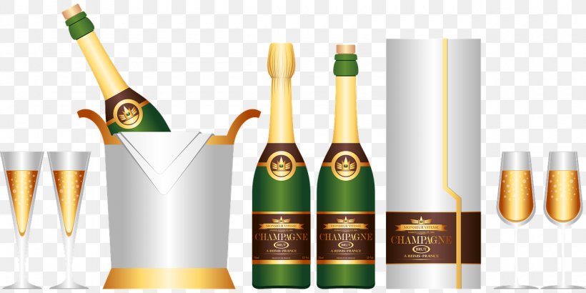 Champagne Wine Bottle, PNG, 1280x640px, Champagne, Alcoholic Beverage, Alcoholic Drink, Beer Bottle, Bottle Download Free