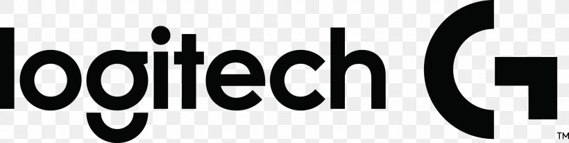 Computer Keyboard Logitech Headphones Logo, PNG, 2587x650px, Computer Keyboard, Black And White, Brand, Computer, Headphones Download Free