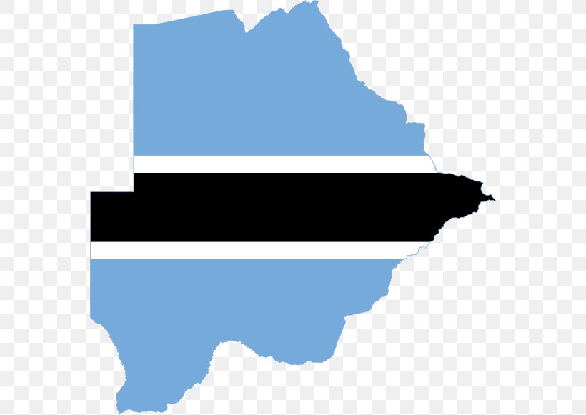 Flag Of Botswana Map National Flag, PNG, 568x581px, Botswana, Flag, Flag Of Botswana, Flag Of Namibia, Flag Of Zimbabwe Download Free