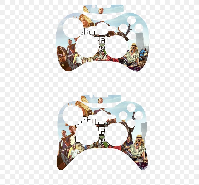 Grand Theft Auto V Xbox 360 Controller Xbox One, PNG, 596x764px, Grand Theft Auto V, Game Controllers, Gamepad, Home Game Console Accessory, Skin Download Free