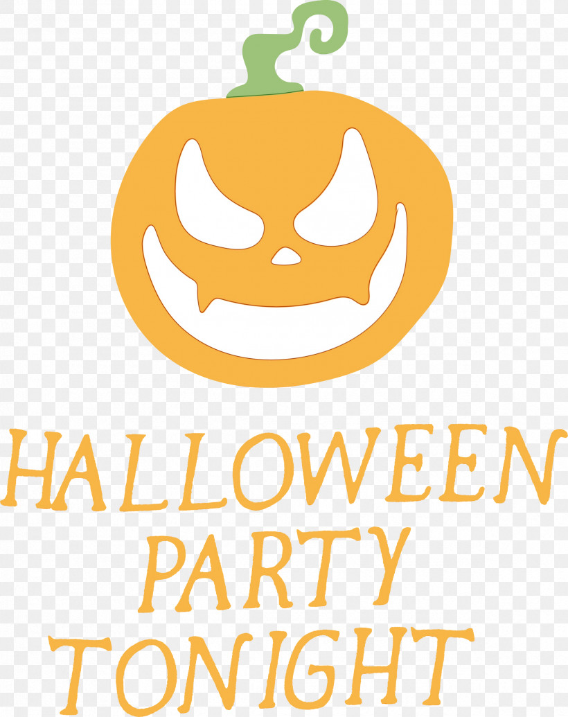 Logo Smiley Yellow Icon Line, PNG, 2375x3000px, Halloween, Fruit, Geometry, Happiness, Line Download Free