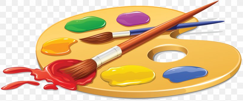 Paintbrush Palette Drawing Watercolor Painting, PNG, 2032x848px, Paint, Art, Brush, Color, Drawing Download Free